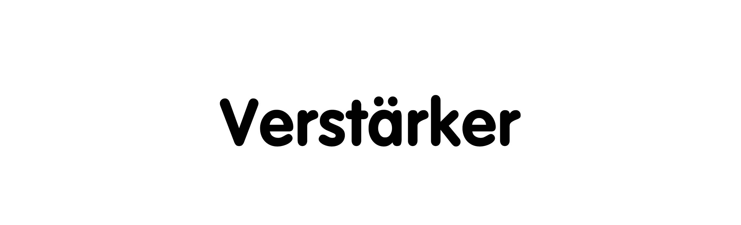 Verstärker